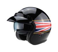 Viper V06 Casco aperto moto Retro jet scooter Touring vintage visiera interna