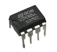VIPER26L Circuito integrato | Convertitore intelligente ad alta tensione AC/DC PWM con MOSFET da 800 V | Incapsulato DIP-7 per fonti di alimentazione commutate (SMPS)