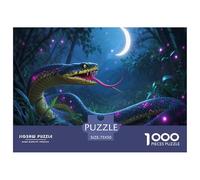 Vipera Puzzle Impossible 1000Pcs Decorazione Per La Casa. Rilassamento E Intelligence Per Adulti E Ragazzi Da 14 Anni 1000pcs (75x50cm)