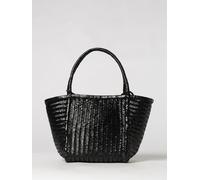 VIPERA Tote bag Rubens in pelle intrecciata con pochette estraibile OS Nero
