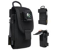 VIPERADE CHA9 - Guaina multiuso per cintura, compatibile con Leatherman, fondina multiuso Molle orizzontale e verticale, organizer per cintura in nylon 900D EDC da uomo