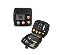 VIPERADE CHP1 Borsa aggiuntiva per zaino Molle, piccola borsa per attrezzi, borsa da cintura compatta con area toppa, organizer per borsa Molle per multiutensili EDC/archiviazione digitale