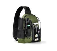 VIPERADE CHS1 EDC Borsa sul petto Borsa a tracolla da uomo, Borsa a tracolla leggera Zaino a tracolla piccolo con tracolla regolabile Borsa a tracolla multiuso
