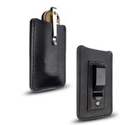 VIPERADE PJ37 fodero in pelle per coltello EDC, custodia multifunzione per coltelli da cintura, fondina con clip da cintura per coltello tascabile multitool