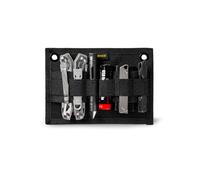 VIPERADE PL10 EDC Insert Elastic Panel, Mini EDC Organizer Board Holder Accessori con Gancio, Elastic Organizer Holder per Zaino, Tactical Modular Organizer per EDC Gears