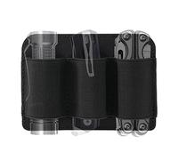 VIPERADE PL6 Organizer elastico EDC Piccolo inserto organizer in strappo, pannello modulare con anello elastico, custodia elastica EDC Fondina organizer multiuso, pannello organizer in strappo