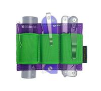 VIPERADE PL6 Tactical modulare EDC Organizer, inserto elastico tasca pannello con gancio posteriore porta accessori, attacco per zaino, gilet tattico, borsa