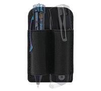 VIPERADE PL6 Tactical modulare EDC Organizer, inserto elastico tasca pannello con gancio posteriore porta accessori, attacco per zaino, gilet tattico, borsa