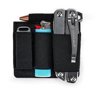 VIPERADE PL7 Organizer EDC elastico Piccolo inserto organizer in strappo con 4 tasche con inserti elastici, custodia elastica EDC Fondina organizer multiuso, pannello organizer in strappo -M