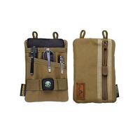 VIPERADE VE1 EDC Borsa porta attrezzi in nylon Borsa per attrezzi Everyday Carry Multitool Custodia Custodia per EDC Gears Torcia Tascabile Coltello Penna Taccuino