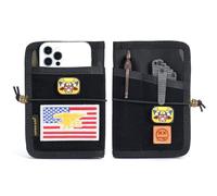 VIPERADE VE11 Borsa per attrezzi Borsa portaoggetti multiuso in nylon per attrezzatura EDC con 9 tasche, utile borsa organizer EDC con borsa