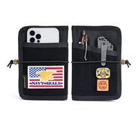 VIPERADE VE11 Borsa per attrezzi Borsa portaoggetti multiuso in nylon per attrezzatura EDC con 9 tasche, utile borsa organizer EDC con borsa