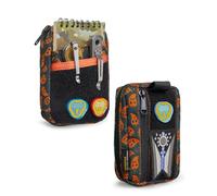 VIPERADE VE26 EDC Pouch, piccola borsa portautensili per utensili tascabili e multiutensili, organizer tascabile per borsa EDC con area patch per attrezzatura EDC