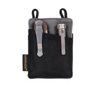 VIPERADE VE8 Borsa per attrezzi Organizer per attrezzi EDC sottile Borsa EDC in nylon con 3 tasche portaoggetti per uomini Organizzatore tascabile per il trasporto quotidiano
