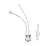 VIPERMARK Cannula nasale per bambini, cannula nasale anti-reflusso, dotata di clip per naso, adatta per neonati e prodotti per bambini, colore bianco