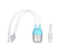 VIPERMARK Cannula nasale per bambini, cannula nasale anti-reflusso, dotata di clip per naso, adatta per neonati e prodotti per bambini, blu