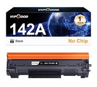 VIPGOOD 142A Toner Compatibile per HP 142A 142X W1420A W1420X Cartucce di Toner per Laserjet Pro M110w M110 M110we MFP M140w M140 M140we M139we M139w M139 (1 Nero, Senza Chip)