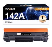 VIPGOOD 142A Toner Compatibile per HP 142A 142X W1420A W1420X Cartucce di Toner per Laserjet Pro M110w M110 M110we MFP M140w M140 M140we M139we M139w M139 (1 Nero, Senza Chip)