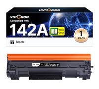 VIPGOOD 142X W1420X 142A Toner Compatibile per HP 142X W1420X 142A W1420A Cartucce di Toner per Laserjet M140we M140w M110w M110we M139w M139we (Senza Chip, 1 Nero)