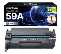 VIPGOOD 59A Cartucce Toner Compatibile per HP 59A CF259A (Con Chip, 1Nero)