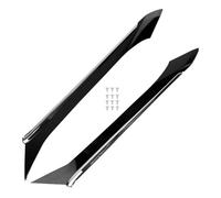 VIPIH 2x Rear Body Molding Pillar Trim per Nissan Maxima 2016-2021