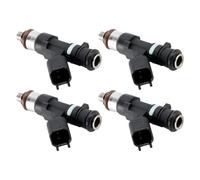 VIPIH 4Pcs Fuel Injector per Volvo C30 S60 V50 V60 XC60 L5 2.5L 05-16 0280158315