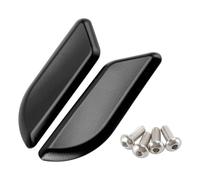 VIPIH Billet Black Mirror Block Off Plates per Ducati 959 1299 per Panigale 2015-2019