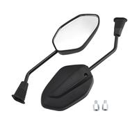 VIPIH Black Rearview Mirrors Left & Right per Honda Dio 110 SCV110 2017-2022