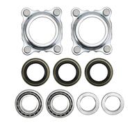 VIPIH Both Side Rear Axle Bearing Seal Kit 68003270AA per Jeep JK Wrangler 2007-2017