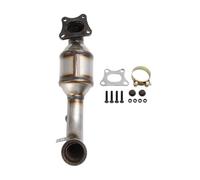 VIPIH Catalizzatore 9822117480 per Peugeot 108 208 301 308 II Citroën C1 C3 C4 DS3 1.2 VTi - Conforme agli standard di emissione