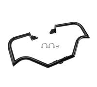 VIPIH Engine Guard Crash Bar Frame Protector Bumper Black per Dyna Street Bob 06-17
