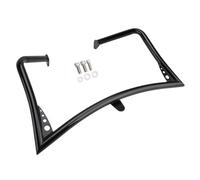 VIPIH Engine Guard Crash Bar Frame Protector Bumper Black per Touring Glide 1997-2008