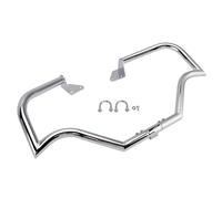 VIPIH Engine Guard Crash Bar Frame Protector Bumper Chrome per Dyna Street Bob 06-17
