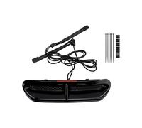 VIPIH Front Fairing Air Vent Light per Touring Street Glide 2014-2024 Black