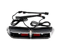 VIPIH Front Fairing Air Vent Light per Touring Street Glide 2014-2024 Chrome