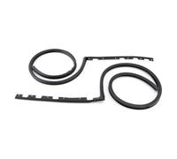 VIPIH Left+Right Door Sub Seal Set Rubber per Honda 3D CIVIC 1996-2000 EK9 EK2-3 EK4