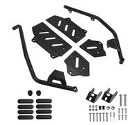 VIPIH Lower Engine Guard Frame Crash Bar Steel Fit Black per Honda Adv350 2022-2025 24
