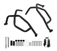 VIPIH Lower Engine Guard Frame Crash Bar Steel Fit Black per Yamaha Tracer 7 2021-2025