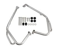 VIPIH Lower Engine Guard Frame Crash Bar Steel Fit Silver per Honda X Adv X-Adv 750 25