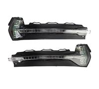 VIPIH Pair Side Mirror Turn Signal Light per Audi A3 S3 RS3 8V 2012-2020