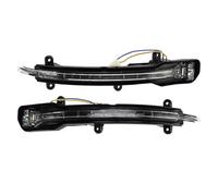 VIPIH Pair Side Mirror Turn Signal Light per Audi Q5 MK1 Q7 MK1 4L0949101C 4L0949102C