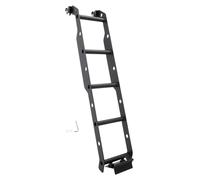 VIPIH Tailgate Rear Ladder Aluminum per Jimny Sierra JB74 JB64 2019+