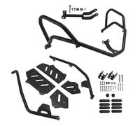 VIPIH Upper + Lower Engine Guard Frame Crash Bar Kit Black per Honda Adv350 2022-2025