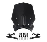 VIPIH Windshield WindScreen fit per HONDA CB650R 2024-2025 Black
