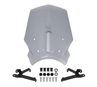 VIPIH Windshield WindScreen fit per HONDA CB650R 2024-2025 Gray