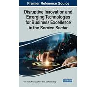 Vipin Nadda Disruptive Innovation and Emerging Technologies f (Copertina rigida)