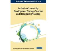 Vipin Nadda Inclusive Community Development Through Tourism and Hosp (Tascabile)