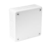 Viplast 3740 - Scatola di derivazione per ambienti umidi 051-01, 118 x 118 x 46 mm, raccordo in gomma per ambienti umidi