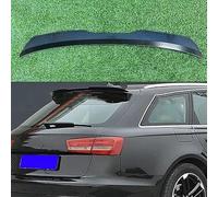 VIPOD 1 Pezzo Auto Spoiler Posteriori per Audi A6 C7 Avant 2011-2017, Installazione Facile Accessori con Coperchio Labbra