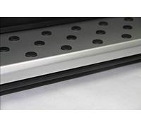 VIPOD 2 Pezzi Auto Pedane Laterali per Kia Sorento 2015-2019, Minigonne Grembiuli AntiGraffio Protezione Barra Pedale Laterale
